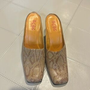 BCBG mules